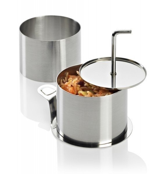 Lurch KITCHEN Stalowe Ringi / Obręcze do Formowania Deserów i Potraw