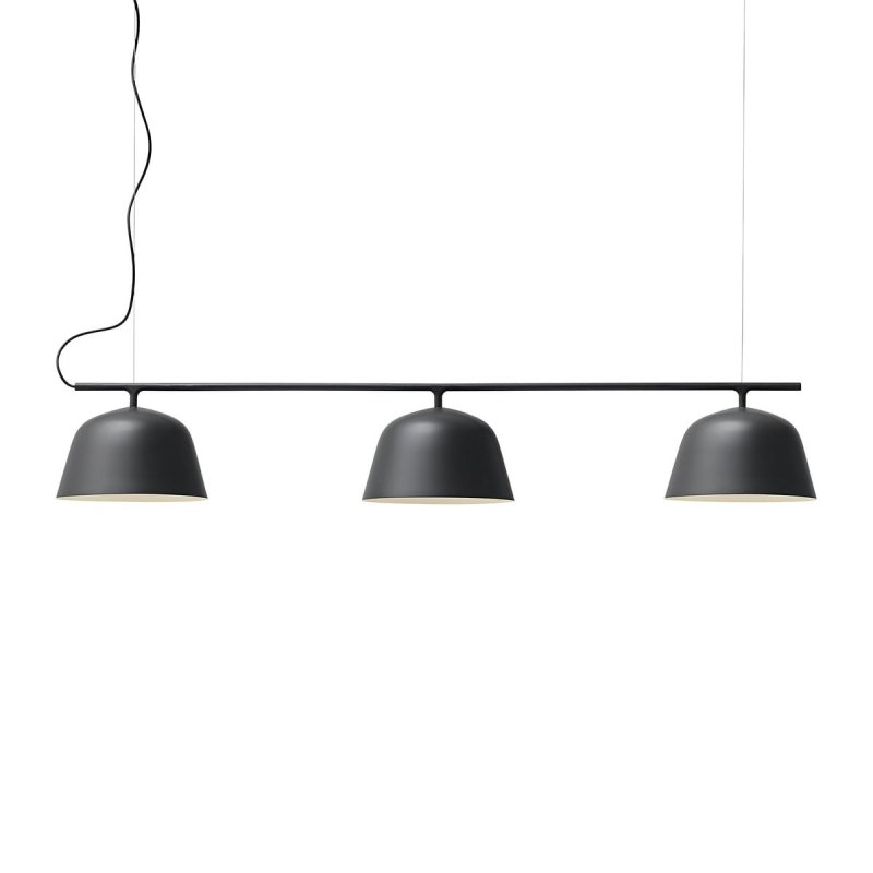 Muuto AMBIT RAIL Lampa Wisząca - Czarna