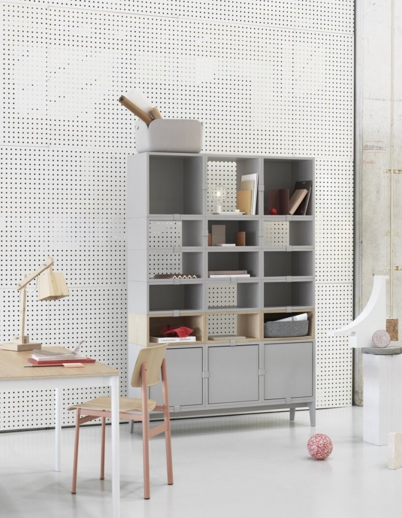 Muuto CONTROL Lampa Stołowa LED Biała