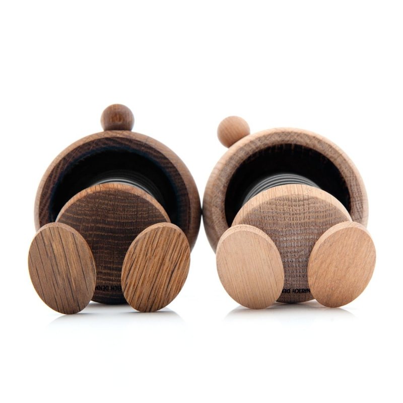 Hoptimist OAK Figurka Optymisty Bumble S - Ciemny Dąb
