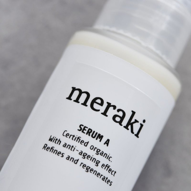 Meraki FACE Organiczne Przeciwstarzeniowe Serum do Twarzy - Serum A