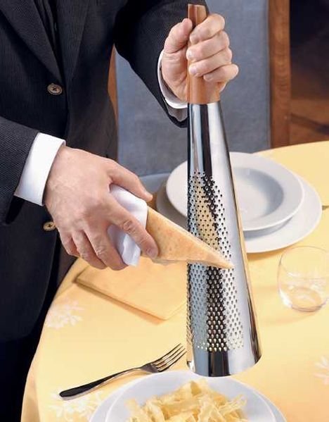 Alessi TODO Ręczna Tarka do Sera / Parmezanu