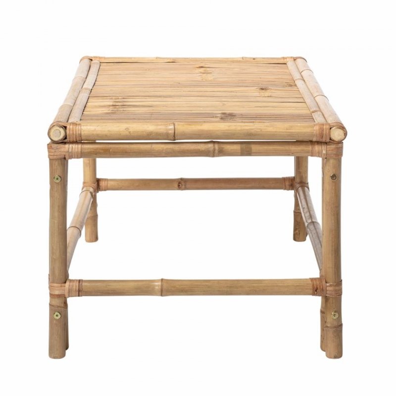Bloomingville SOLE Bambusowy Stolik Kawowy 90 cm / Naturalny