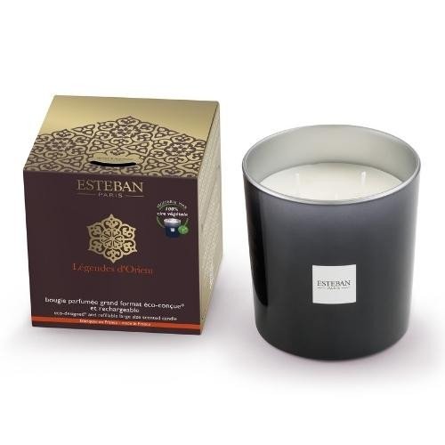 Esteban PARIS Świeca Zapachowa 450 g / Zapach Legendes dOrient