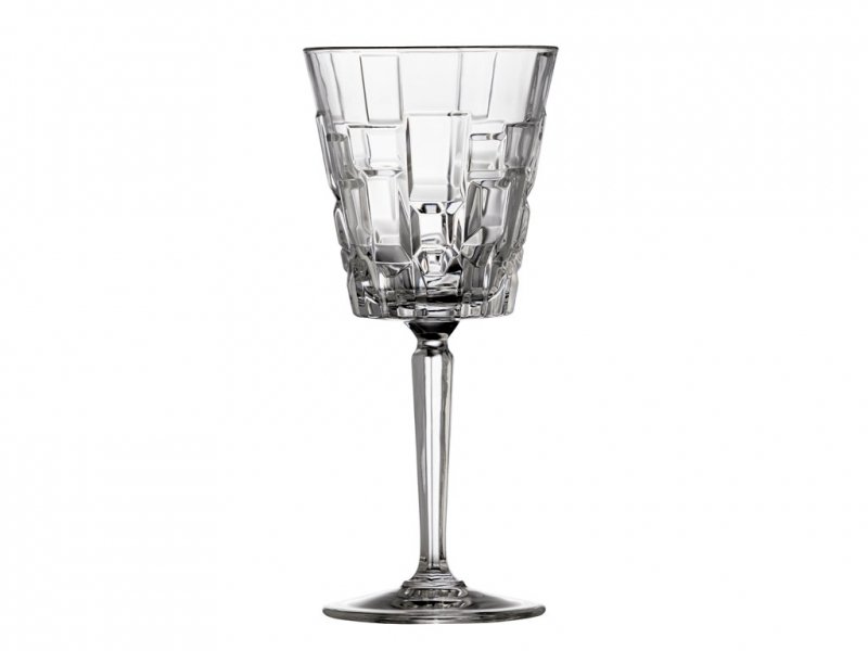 Lyngby Glass ETNA Kryształowe Kieliszki do Czerwonego Wina 280 ml / 4 Szt.