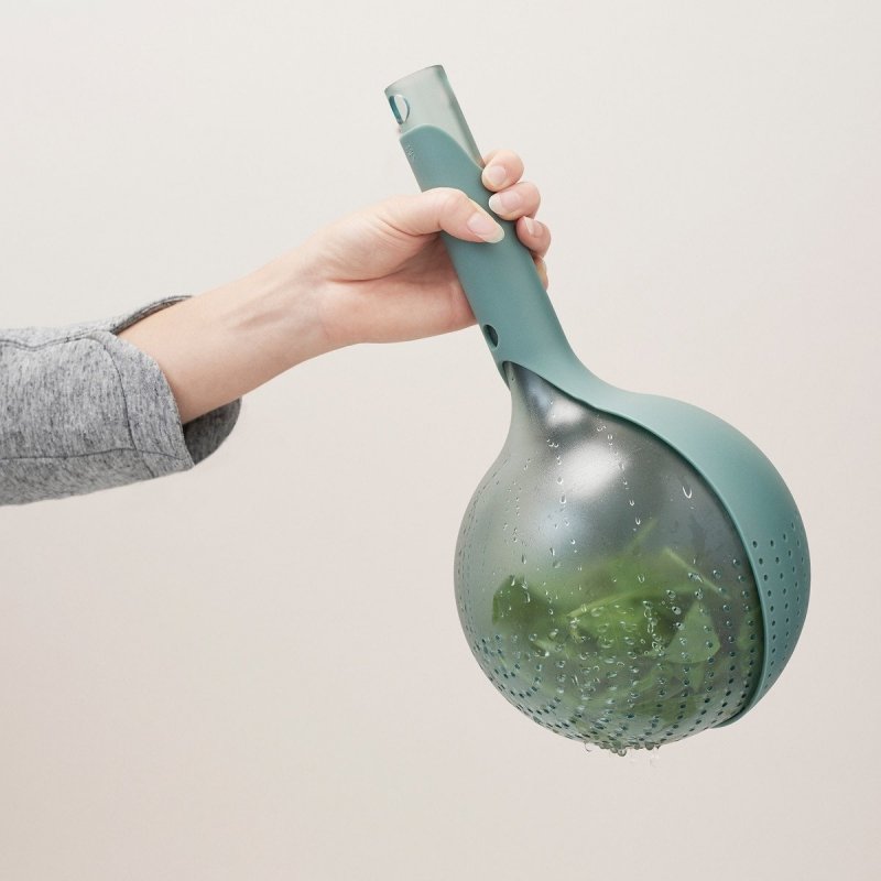 RIG-TIG by Stelton DROP Durszlak - Cedzak Szary