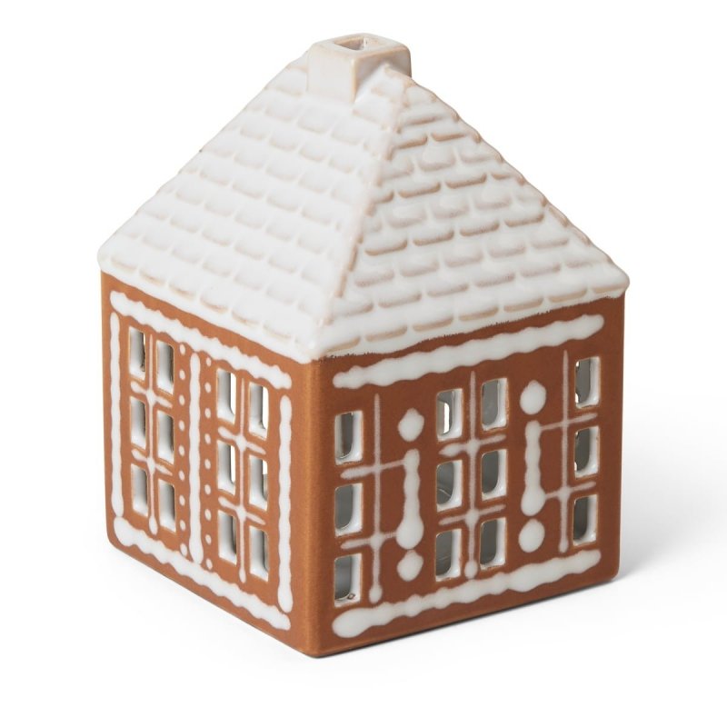 Kähler GINGERBREAD Lampion Świąteczny / Świecznik Domek z Piernika 12 cm
