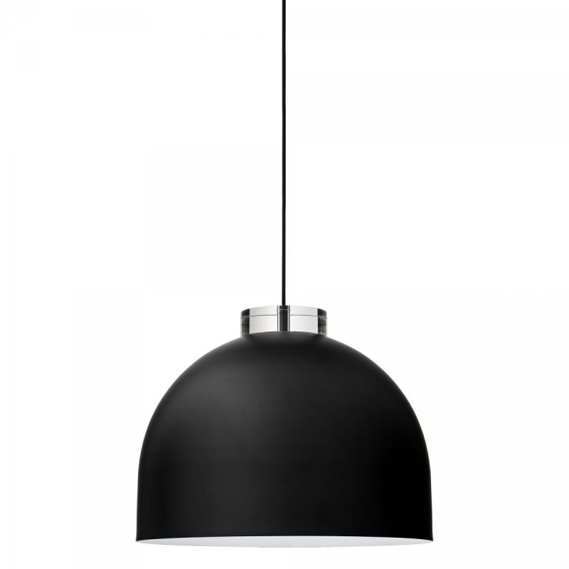 Aytm LUCEO Lampa Wisząca Okrągła 45 cm Czarna