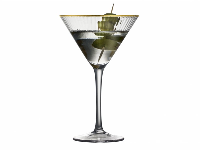 Ręcznie dmuchane kieliszki do martini Lyngby Glas Palermo