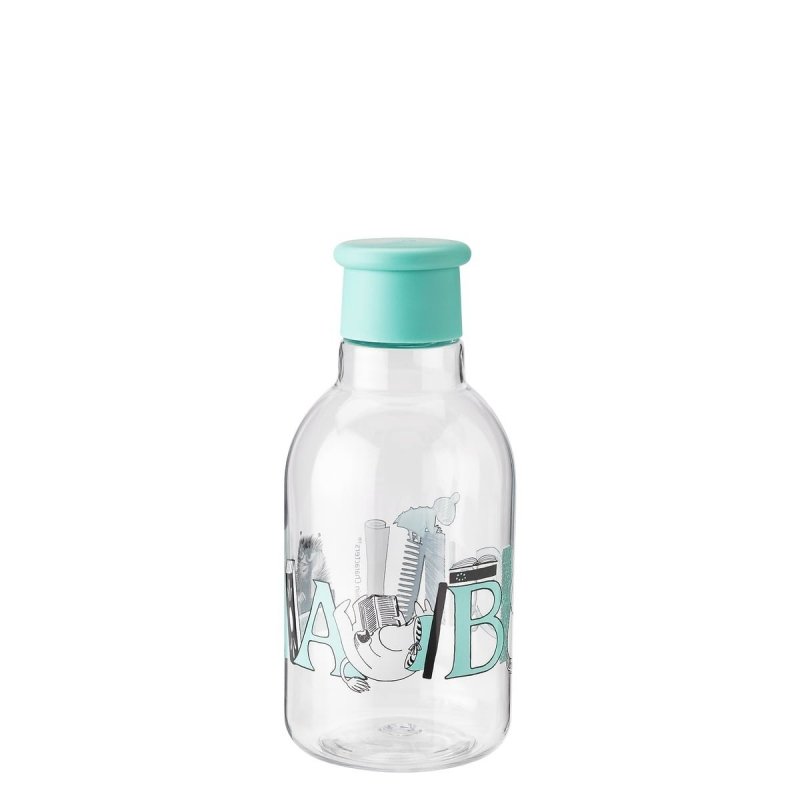 RIG-TIG by Stelton DRINK-IT Butelka do Wody 500 ml Muminki Turkusowa