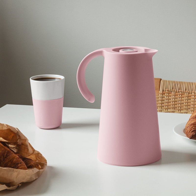 Eva Solo CAFFE Kubki do Kawy Latte 360 ml 2 Szt. Różowe