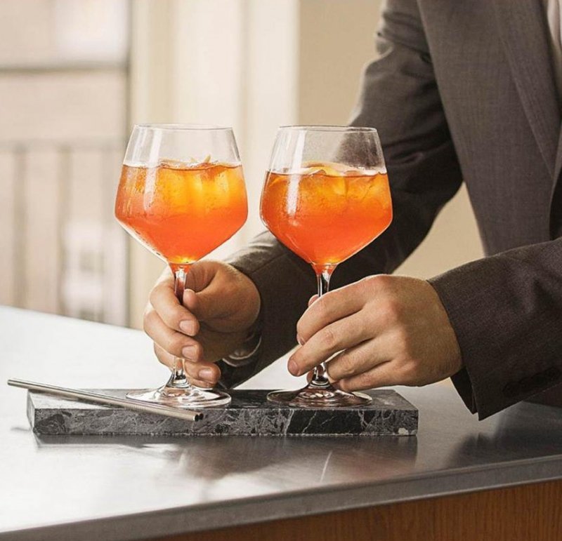 Holmegaard PERFECTION Kieliszki do Aperol Spritz 590 ml / 2 Szt.