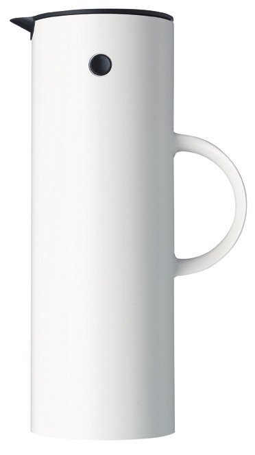 Stelton EM77 Termos Stołowy - Dzbanek Termiczny 1 l - Biały
