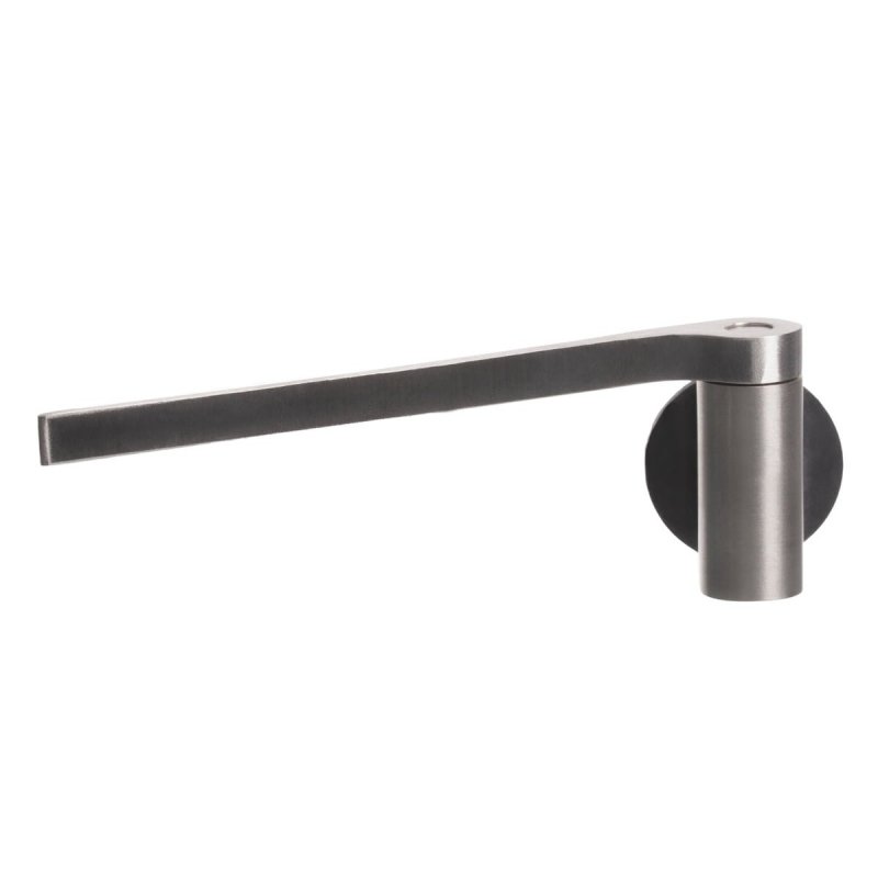 Happy Sinks KITCHEN Magnetyczny Uchwyt na Ściereczkę Kuchenną do Zlewu / Srebrny Stalowy