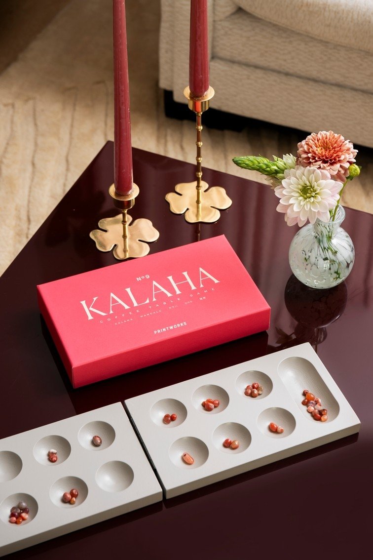 Printworks GAMES Zestaw do Gry Kalaha