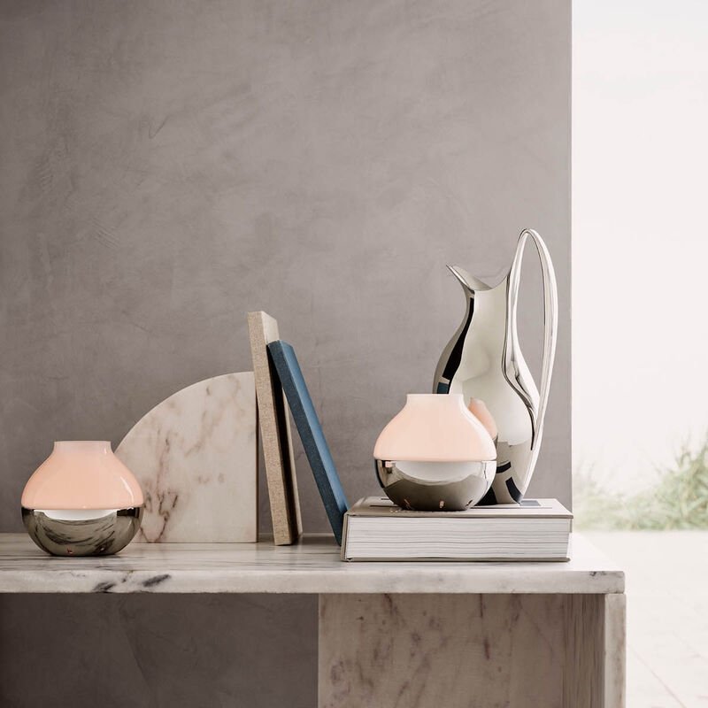 Georg Jensen KOPPEL Świecznik Tealight 19 cm