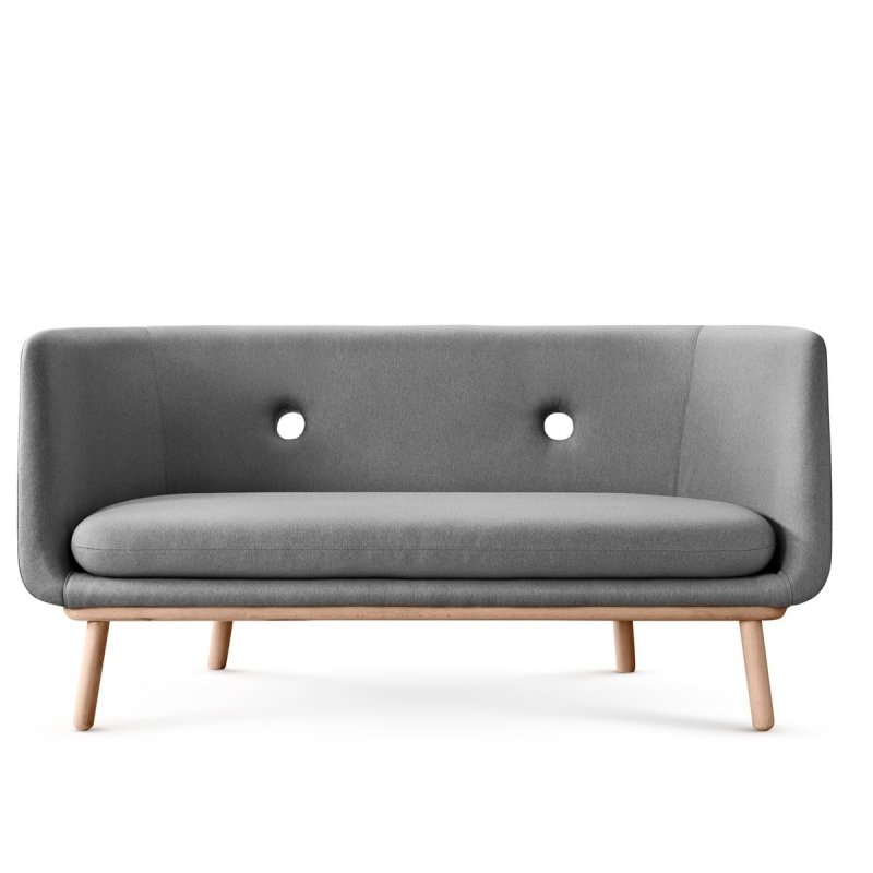 Eva Solo PHANTOM Sofa 2-Osobowa Tapicerowana  / Szara