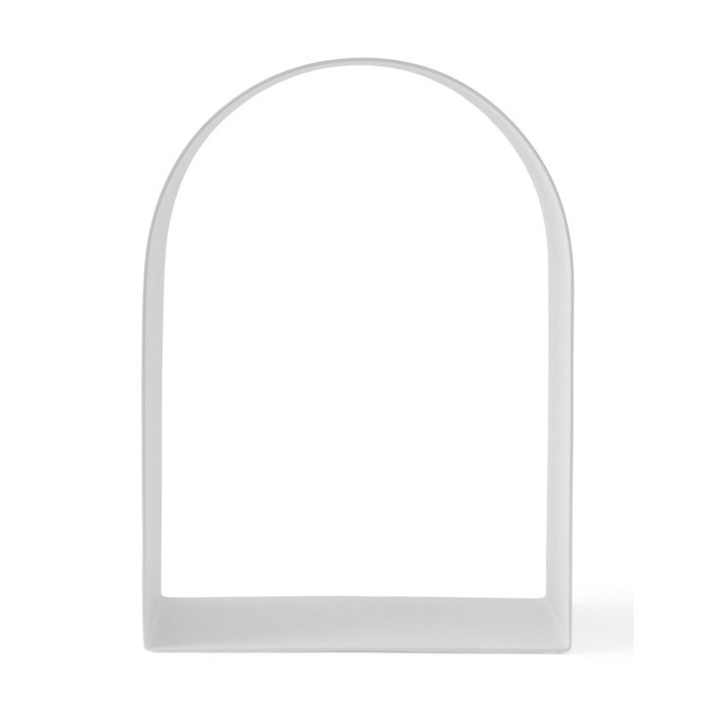 Menu SHRINE Dekoracja Rama Stalowa 30 cm / Biała