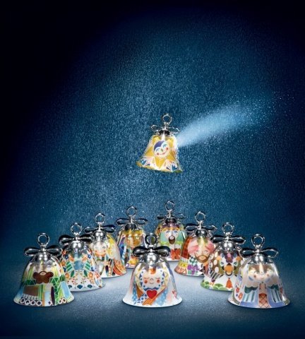 Alessi HOLY FAMILY Dekoracja Świąteczna - Zawieszka Jesus