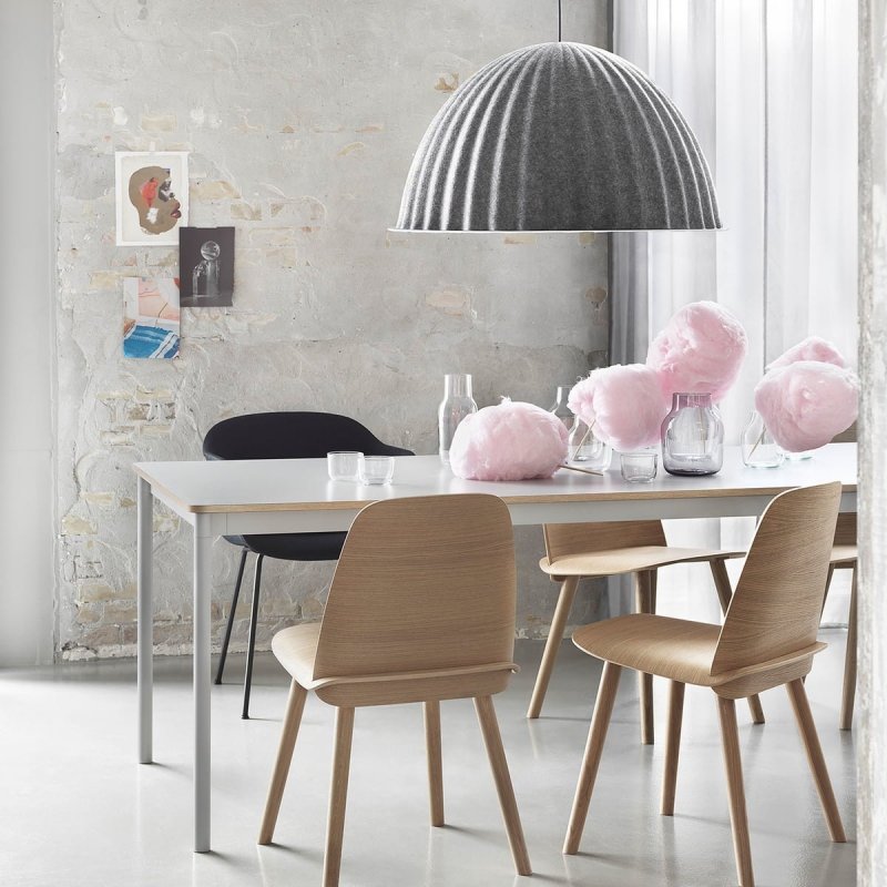 Muuto CORKY Karafka z Naturalnym Korkiem 1 l Szara