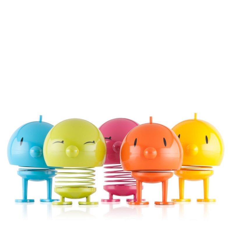 Hoptimist BUMBLE Figurka Optymisty M Pomarańczowa