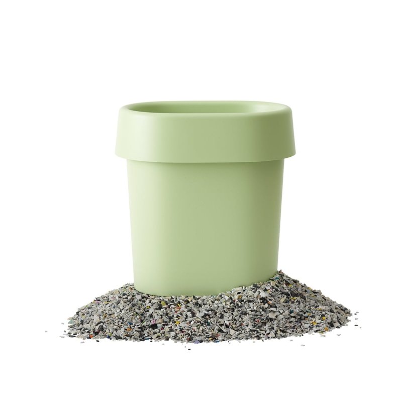 Muuto REDUCE Kosz na Śmieci z Tworzywa z Recyklingu / Szary