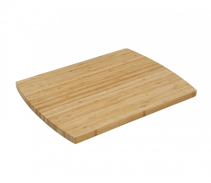 Zassenhaus ECO LINE Bambusowa Deska do Krojenia z 2 Stalowymi Tackami 46 cm