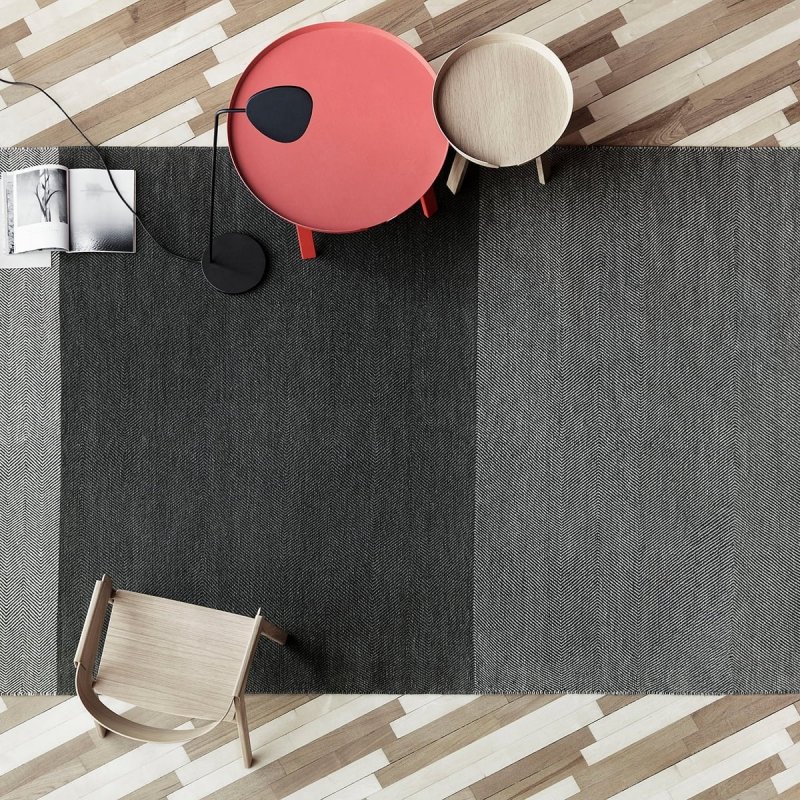 Muuto AROUND Stolik Kawowy 45 cm Antracytowy