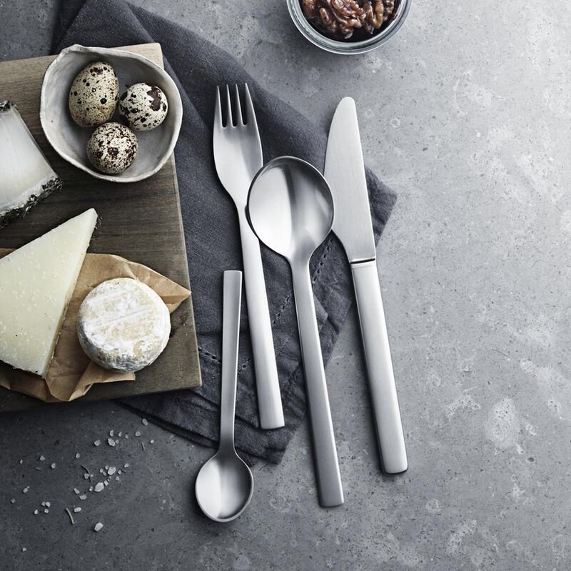 Georg Jensen NEW YORK Chochelka do Sosu - Matowa