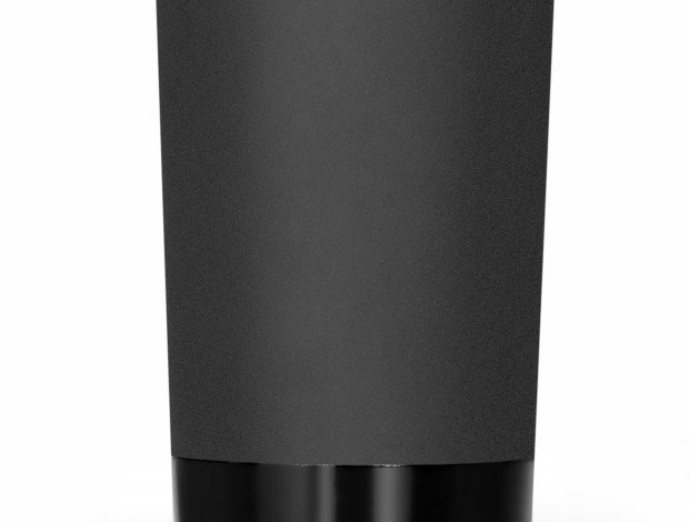 Magisso BLACK TERRACOTTA Chłodzący Kubełek do Butelki Wina / Czarny