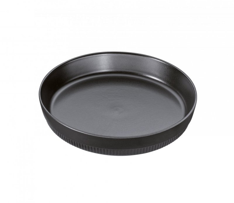 Spring CHALET Okrągłe Naczynie Żaroodporne 28 cm / Czarne