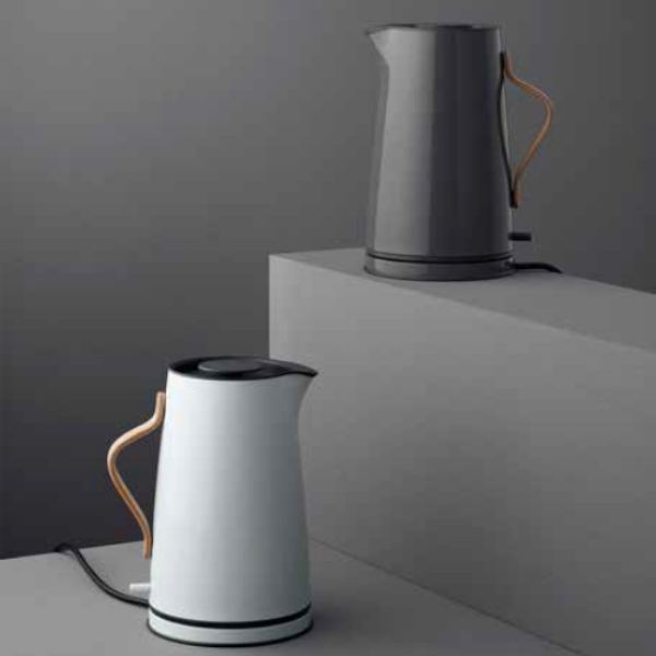 Stelton EMMA Czajnik Elektryczny 1,2 l Szary