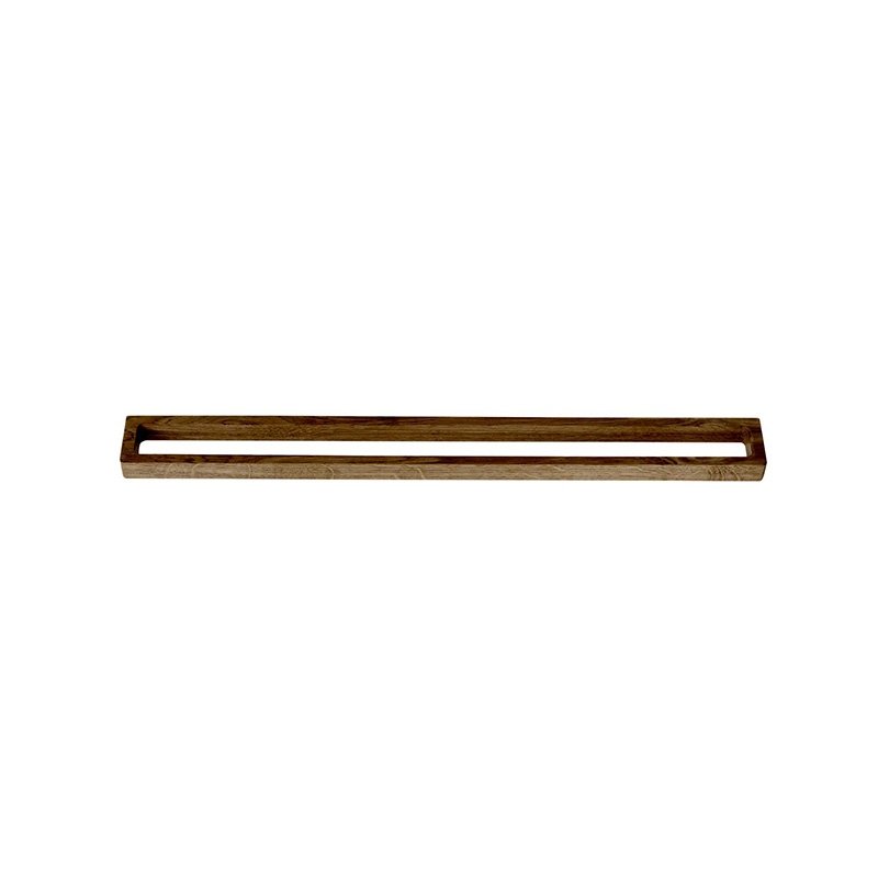 Andersen Furniture BATH Drewniany Reling na Ręczniki 73,5 cm / Ciemny Jesion