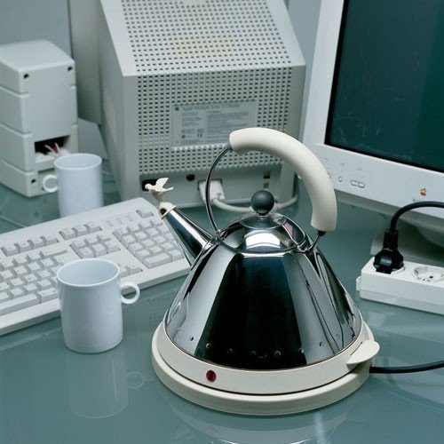Alessi MG32 - Czajnik Elektryczny 1,5 l Czarny