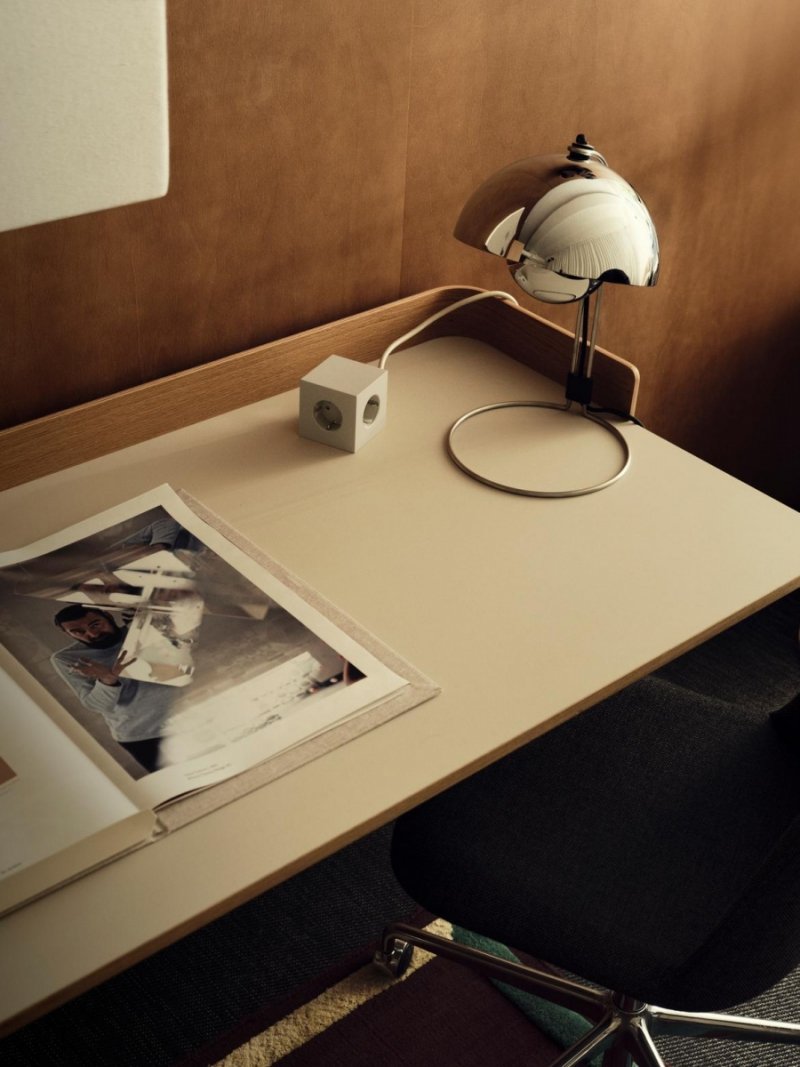 Avolt SQUARE 1 Listwa Zasilająca z Podwójnym USB-C i Magnetyczną Podstawą 3 m / Beżowa