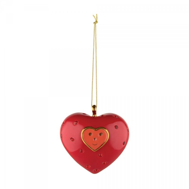 Alessi FaberJori Dekoracja - Zawieszka Świąteczna - Serduszko