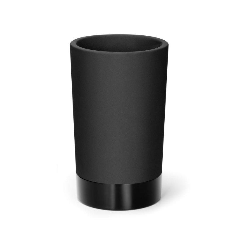 Magisso BLACK TERRACOTTA Chłodzący Kubełek do Butelki Wina / Czarny