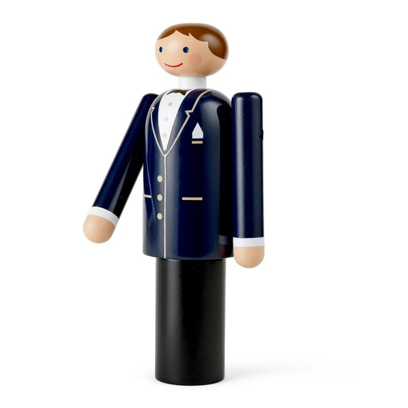 Kay Bojesen GROOM Ślubna Figurka Drewniana 18 cm / Pan Młody