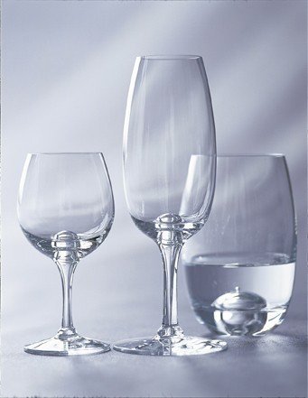 Holmegaard FONTAINE Kieliszek do Czerwonego Wina 290 ml
