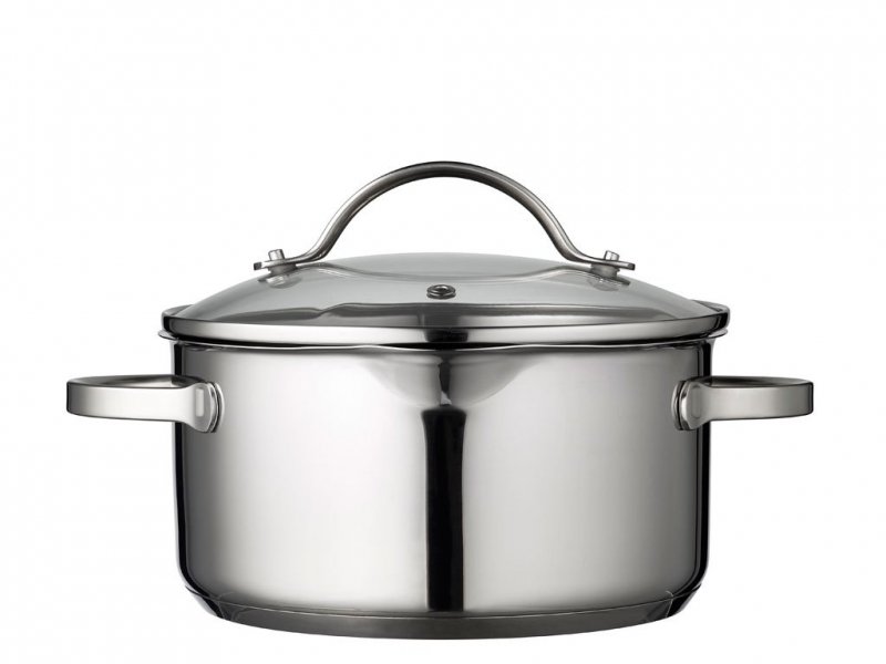 Funktion KITCHEN Zestaw Garnków Stalowych 6 El. / Srebrny