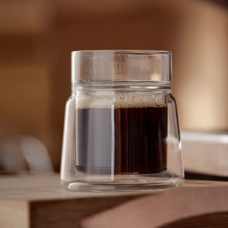 Szklanka do cappuccino Jacob Jensen 0,21 l podwójne ścianki