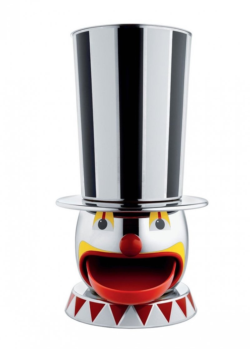 Alessi CIRCUS Pojemnik na Cukierki Candyman - Edycja Limitowana