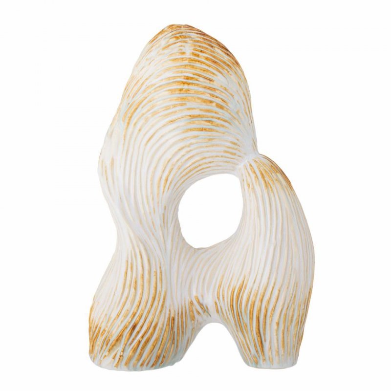 Bloomingville EVIELLA Figurka Dekoracyjna - Rzeźba Ceramiczna / Piaskowa