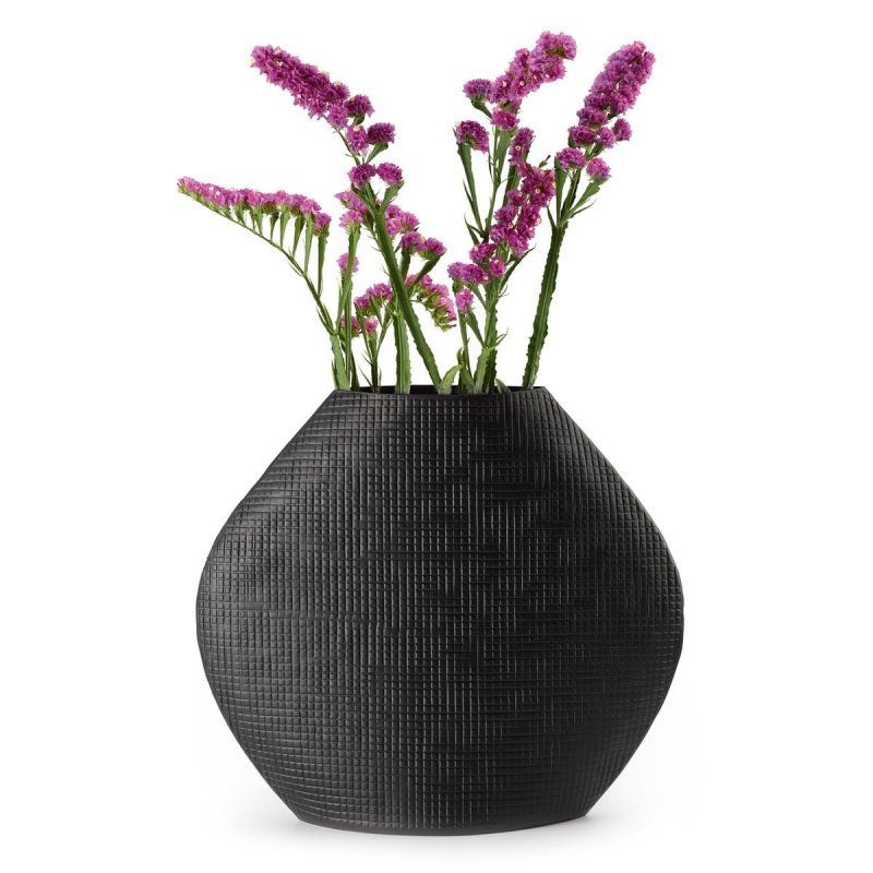 Philippi OUTBACK Wazon do Kwiatów 34 cm Czarny