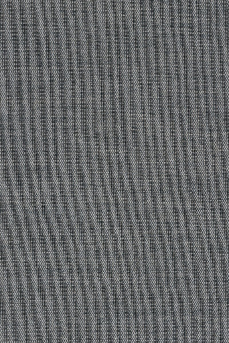 Muuto COVER BAR Hoker - Krzesło Barowe 96 cm Czarne / Siedzisko Tapicerowane Szare