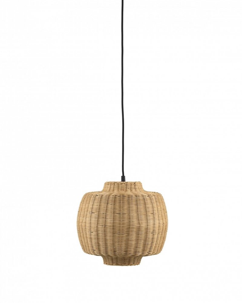 Villa Collection VILNA Lampa Wisząca Rattanowa 30 cm Naturalna
