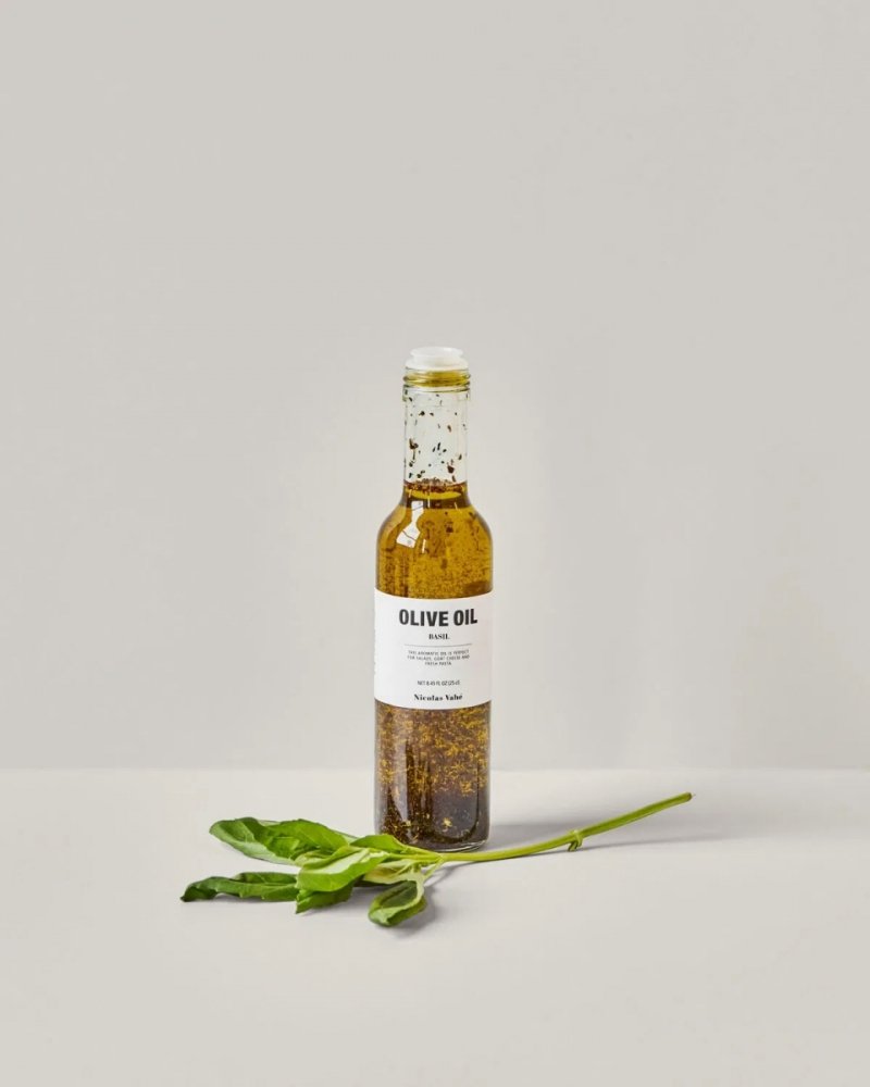 oliwa z oliwek z bazylią Nicolas Vahe 250 ml