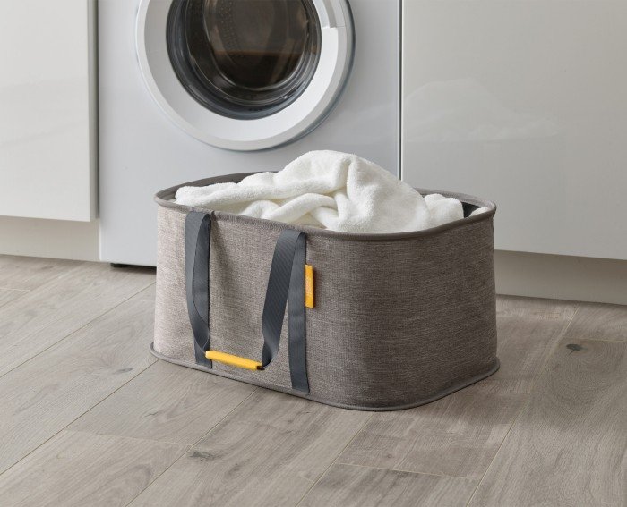 Joseph Joseph HOLD-ALL Składana Torba - Kosz na Pranie 35 l / Szary