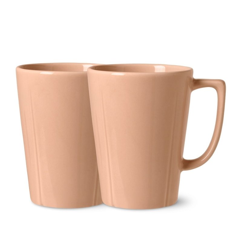Rosendahl GRAND CRU Kubek Porcelanowy 340 ml 2 Szt. Różowy