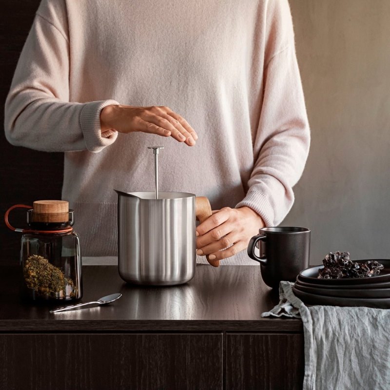 Eva Solo NORDIC KITCHEN Dzbanek / Zaparzacz Tłokowy do Herbaty